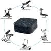 10*10cm Treadmill Mat Pads Exercise Equipment ,Sound Insulation Shock Absorbing Mat, Floor Protection for Treadmill Washer