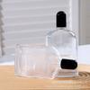 15-Slot 100ml Transparent Perfume Decant Bottle with Press-Type Continuous Spray