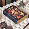 Squirrel Leather Journal: Vintage Handmade Grimoire Book of Shadows