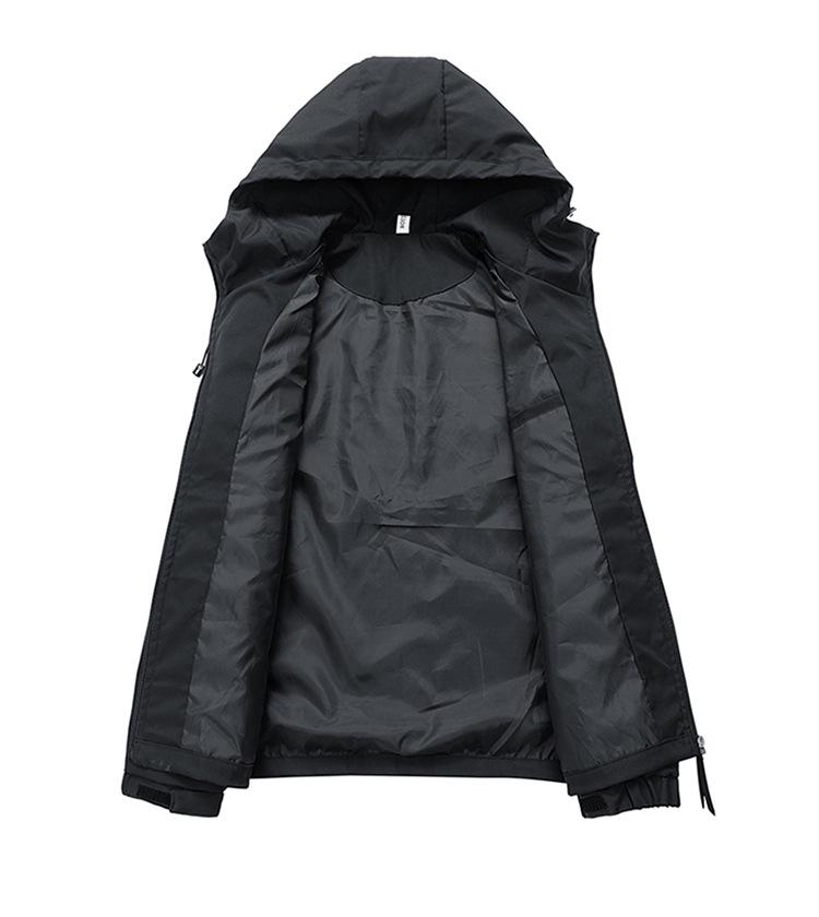 Windproof Waterproof Softshell Jacket: Women's/Men's Multipurpose Outdoor Suit for Autumn & Winter