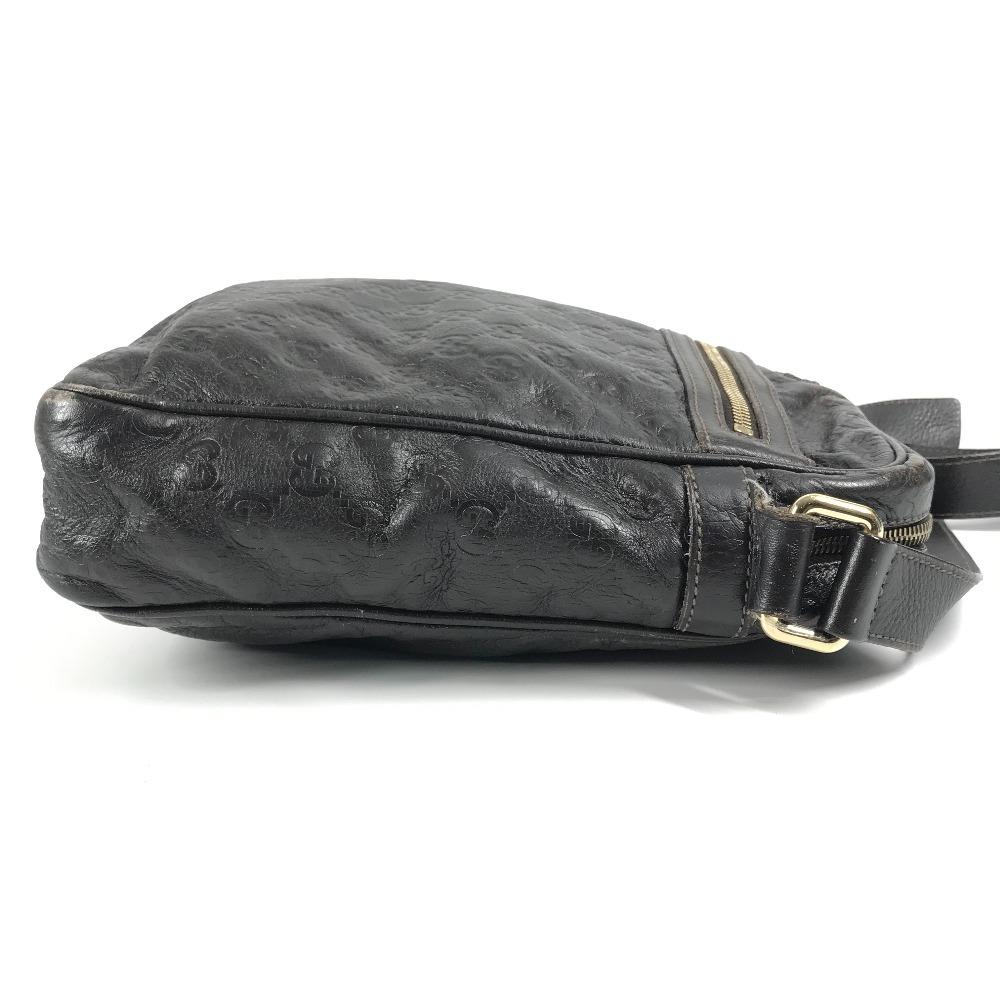 GUCCI 201448  Guccissima GG Bag Crossbody Pochette Shoulder Bag