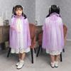 Clearstone Cosplay Halloween Fantasy Stern Umhang für Lila Kinder, Unisex,