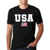 USA 4th of July American Flag New Arrival Mens Clothes Tee Shirt Homme Graphic T-Shirts Men Tshirt for Men Ropa Hombre 35869