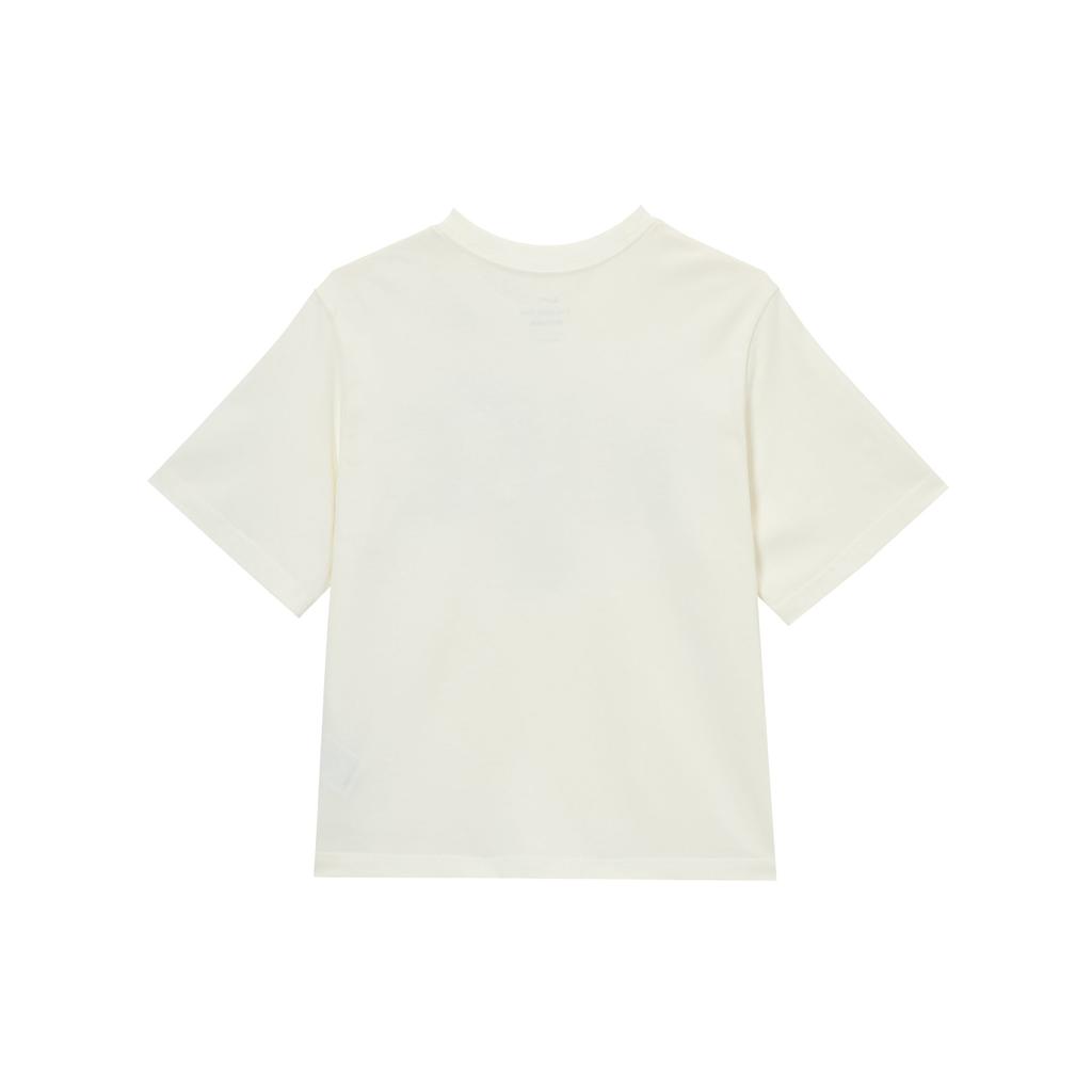 Nike High Basketball Series Casual Round Neck Pullover Short Sleeve T-Shirt Women Tops Off-White IB9971133