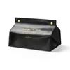 Creative Leather Tissue Storage Box Container Case Foldable Home Kitchen Bedroom Car Desktop Napkin Paper Holder Organizer