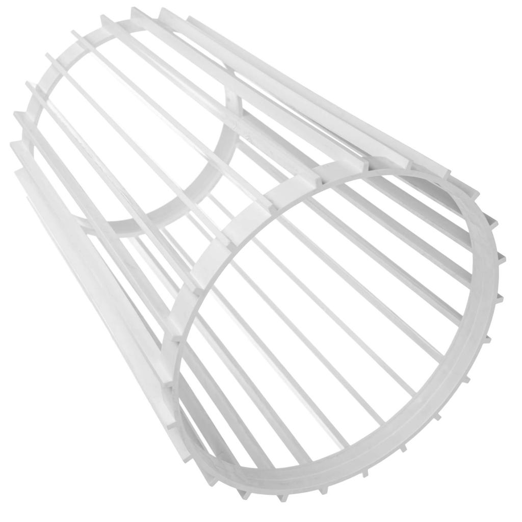 KADAX Double-sided Flower Stand 40cm White