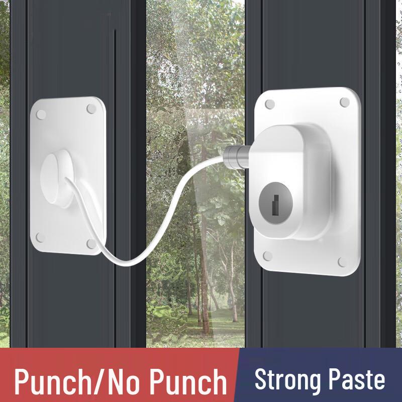Duo Punch-Free Safety Lock