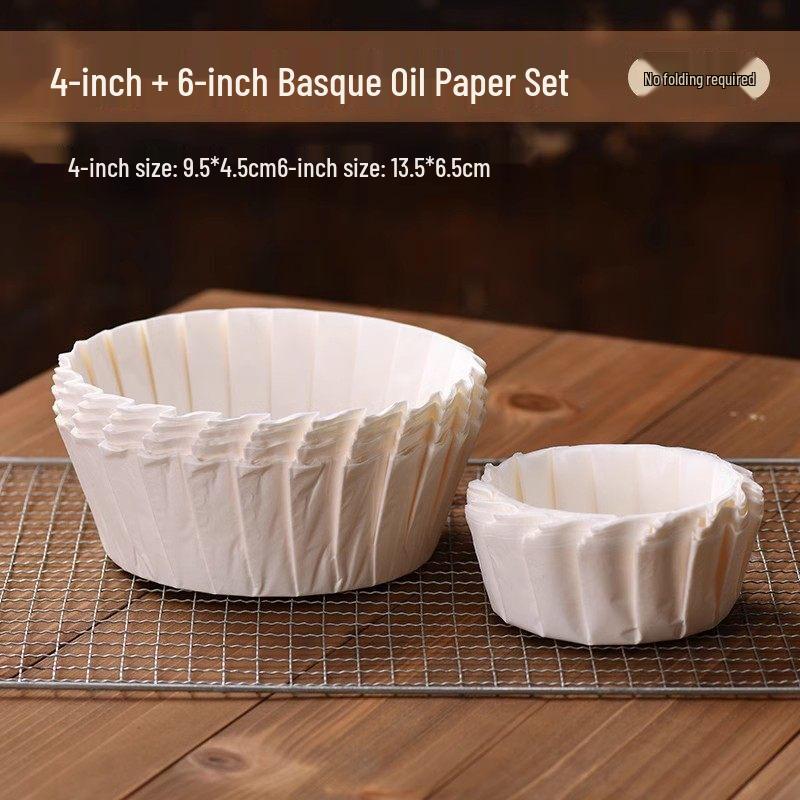 

ZISIZ Disposable Basque Cake Liners