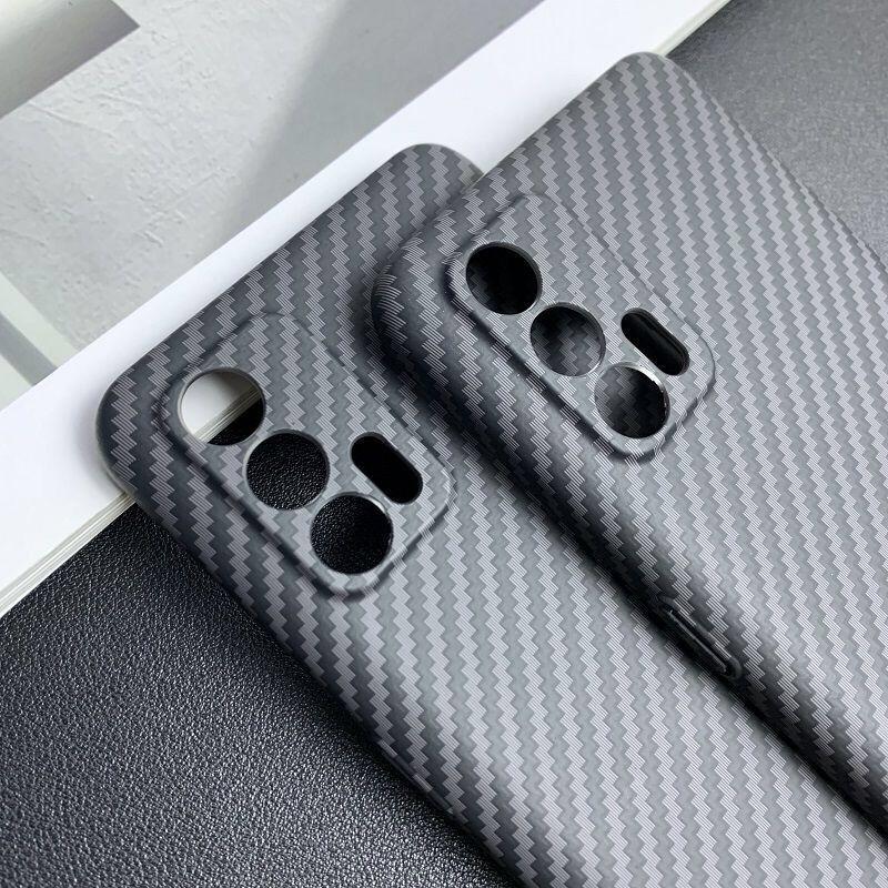 Ultra Thin Hard Case For Realme GT Neo 2T 3T GT2 Pro GT Master Edition PC Carbon Fiber Texture Phone Case Stylish Luxury Bumper