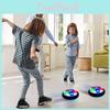 Floating Indoor Games Hover Soccer Ball Air Power With Lights Children Gift Toy