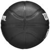 Wilson Team Tribute Toronto Raptors Miniball, Unisex-Basketball in Schwarz