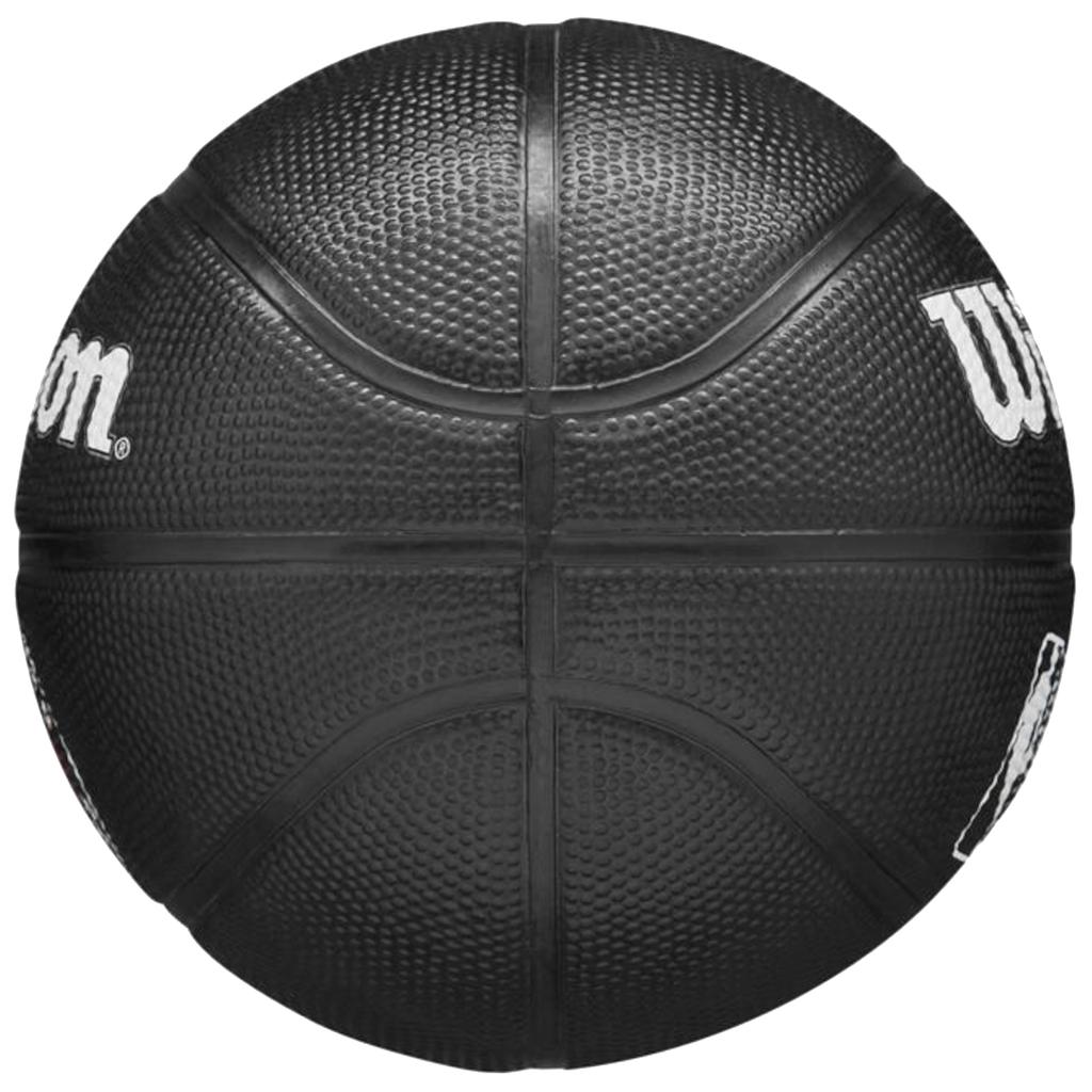 Wilson Team Tribute Toronto Raptors Miniball, Unisex-Basketball in Schwarz