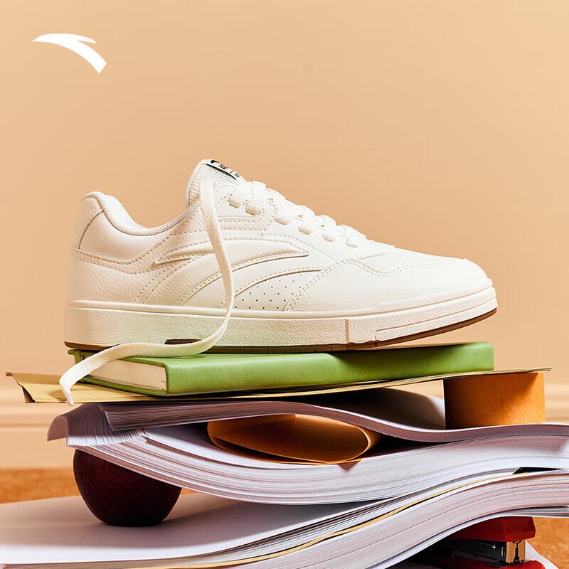 ANTA Women s Low-Top White Sneakers