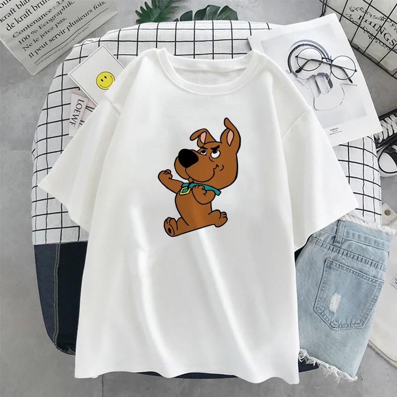 Damen T-Shirt Kawaii Bären Print Kurzarm Sport T-Shirt Damen Harajuku Sommer Japanisches Cartoon Anime T-Shirt Y2K Oberteil