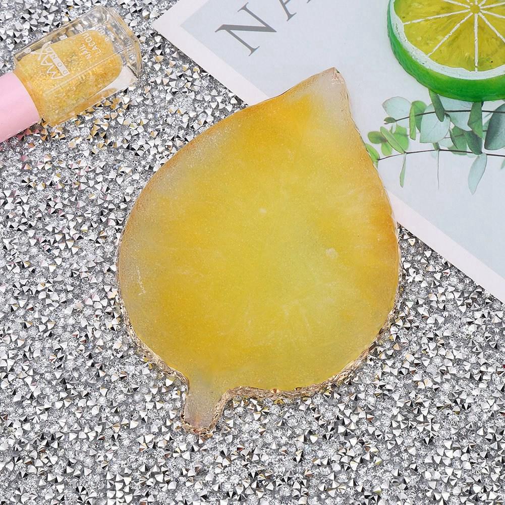 Resin Nail Art Gel Polish Color Mixing Tips Display Holder Manicure Tool 1#