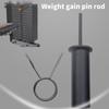 Multifuntional Gym Equipment Pin Carbon Steel Load Capacity Multiple Sizes Suitable for Fitness Machine Compatibilitys