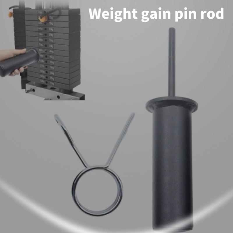 Multifuntional Gym Equipment Pin Carbon Steel Load Capacity Multiple Sizes Suitable for Fitness Machine Compatibilitys
