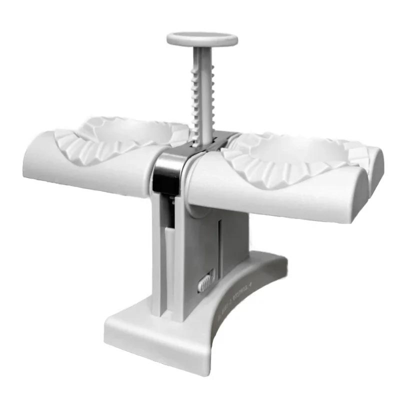 

Автоматическая машина для изготовления пельменей «сделай сам», пресс-форма с двойной головкой, форма для эмпанадас, равиоли, кухонные аксессуары для гаджетов