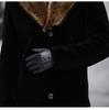 Overcoat Male Wool Blend Autumn Winter Coat Men with Artifical Fur Collar Coat Men Winter Trench Plus Size 5XL Jacket