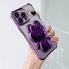Luxury Mirror Rabbit Crystal Chain Phone Case For Xiaomi 15 Ultra 15Pro 14T 13T 12T Pro 12S 12X Shockproof Holder Cover