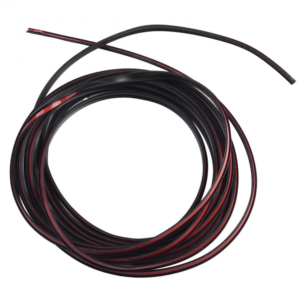 Bumper Sealing Strip Lip Side Skirt EPDM Vehicle Front Rear Bumper Rubber