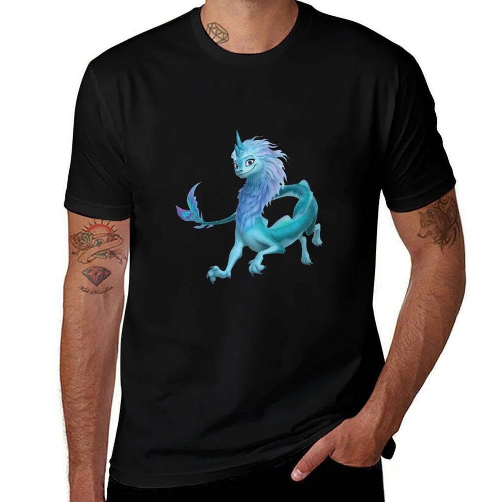 Raya the Last Dragon - Sisu T-Shirt Soft Casual Short Sleeve Cotton Tee