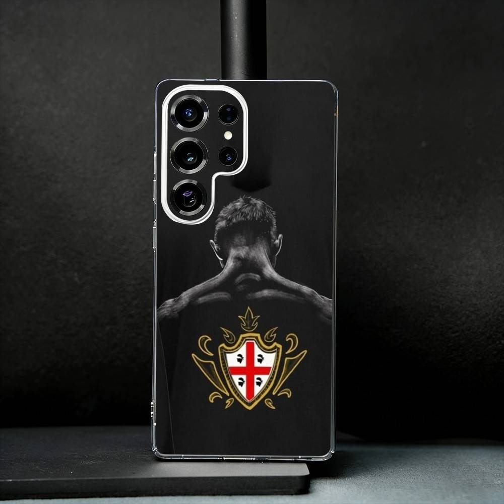 

Flag of Sardinia COOL Phone Case For Samsung S25,S24,S21,S22,S23,S30,Ultra,S20,Plus,Fe,Note,10,9,5G Transparent Cover Samsung S24