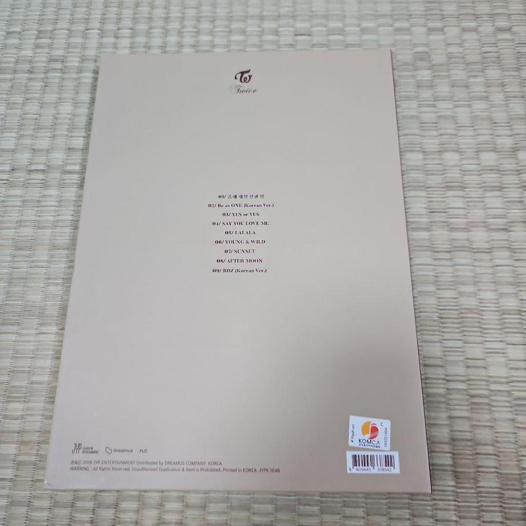 [USED] Twice The Year of Yes CD