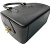 Used LOUIS VUITTONHandbag Black Leather Women