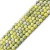 Yellow Pine Natural Stone Loose Beads for DIY Jewelry