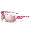 LOISRUBY Fishing Sunglasses Men UV400 Polarized Camouflage Goggles for Driving Cycling Running Outdoor Sports