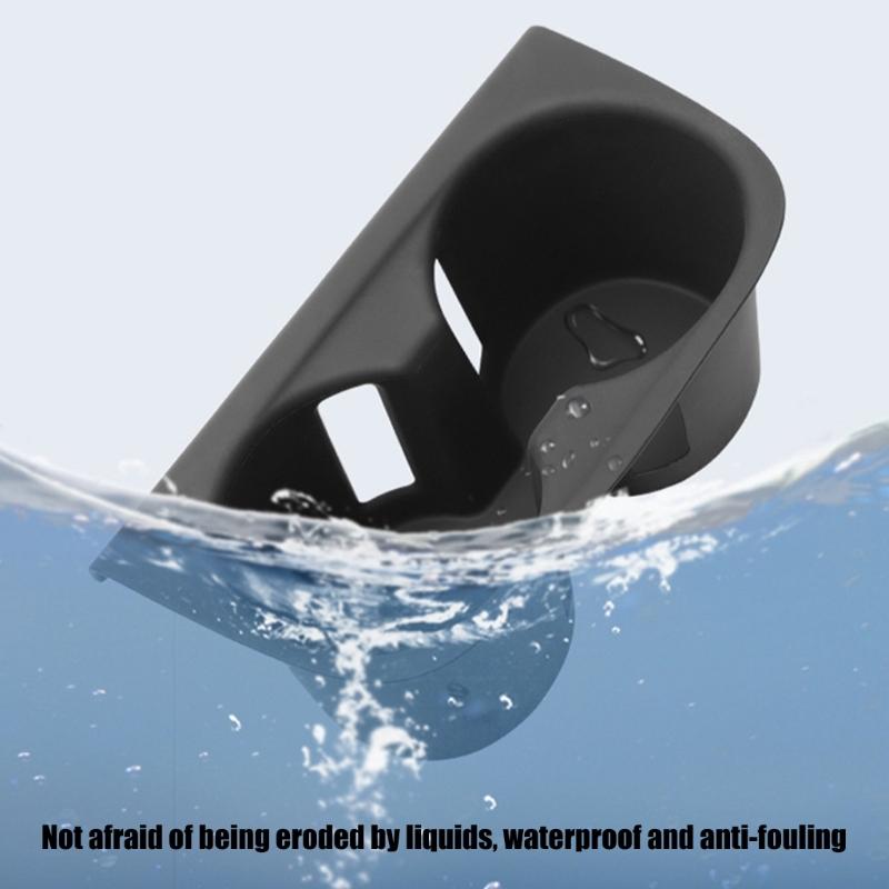 Waschbare Silikon-Becherhalter-Organizer für ausgewählte SUV-Modelle, Innenraum-Organisation, Getränkehalter-Schutz