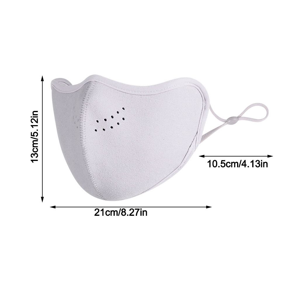 Windproof Thermal Mask Keep Warm Skiing Snowing Face Cover Warmer Mask Face Mask Balaclava