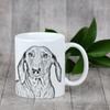 Dachshund I - cup with a dog, personalized cup with a print, a classic gift for everyone from the Art-Dog brand