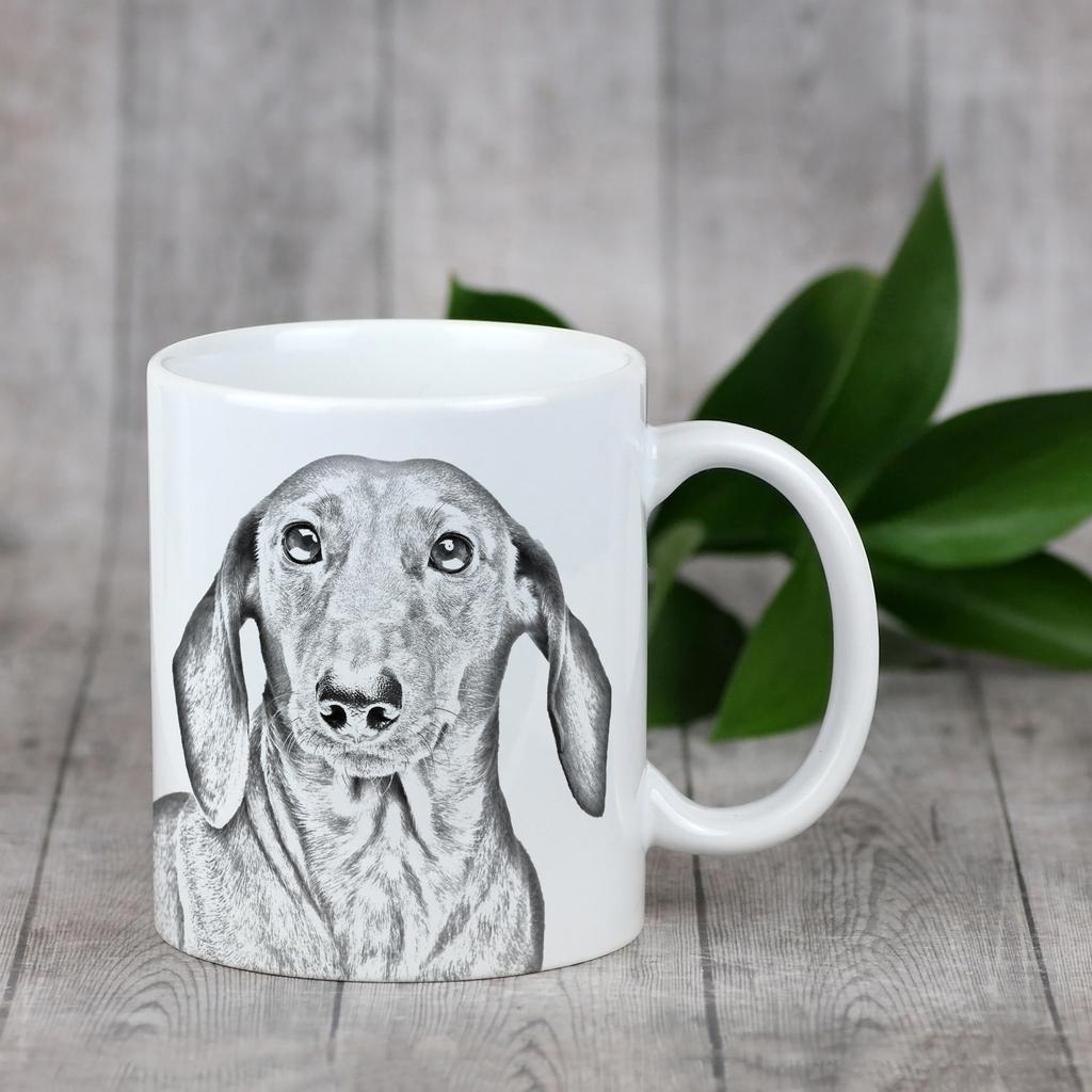 Dachshund I - cup with a dog, personalized cup with a print, a classic gift for everyone from the Art-Dog brand