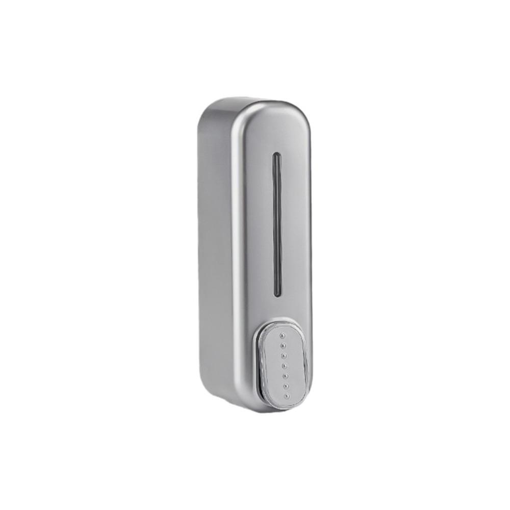 Touch-Free Wall Mount Soap Dispenser Hygienic Hand Soap Dispenser Manual Shampoo Dispenser  Kitchen