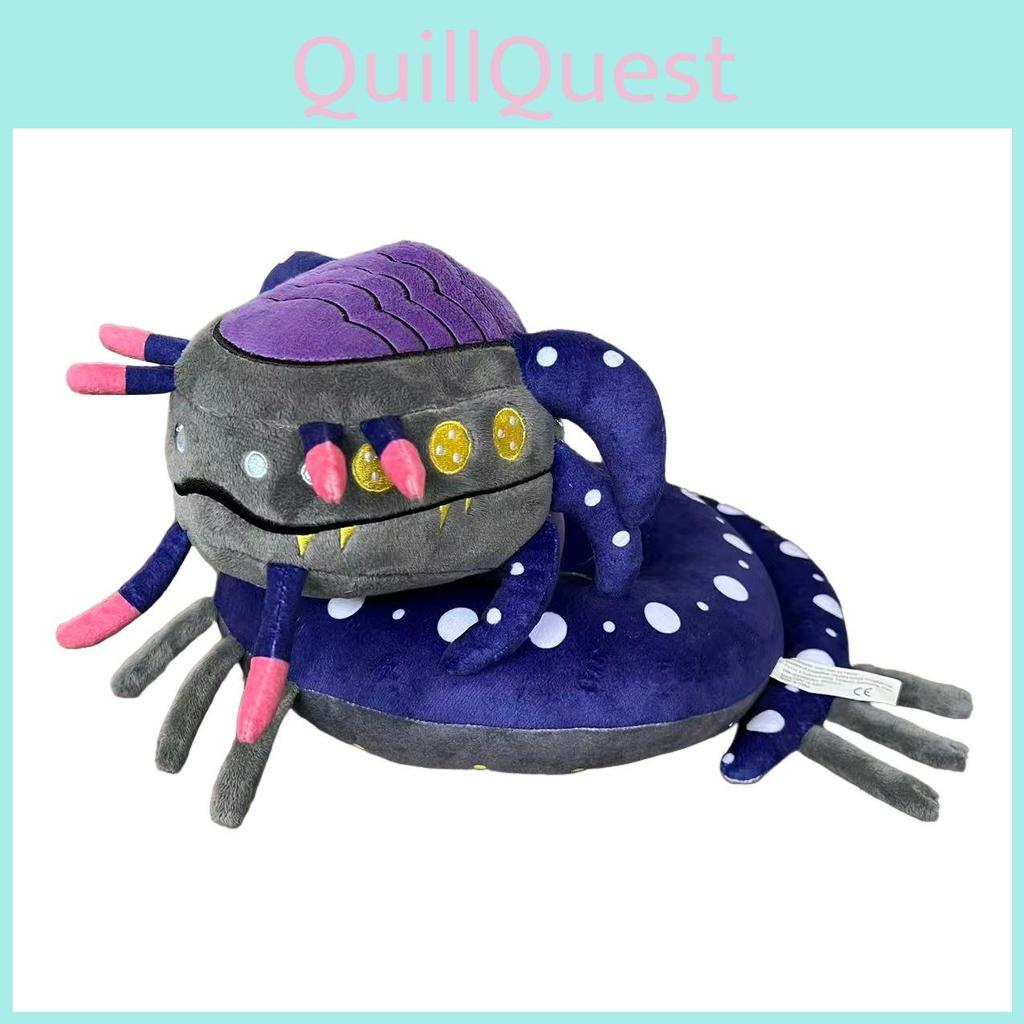 Subnautica Plush Toy Snake Water Crystal Super Soft Animal Doll For Fans