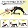 Compact Stretching Device Inversion Table, Ergonomic Back Stretcher, Equipment Relieves Pain, Stretch The and Stretcher Neck, 330 Lbs Weight