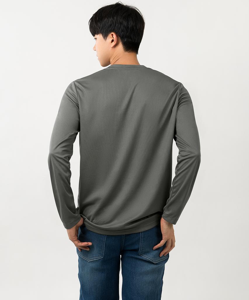 ARMEDES [2Pack] Functional Honeycomb Cool Long Sleeve T-Shirt Ar-204 (4 Colors) (Type A)