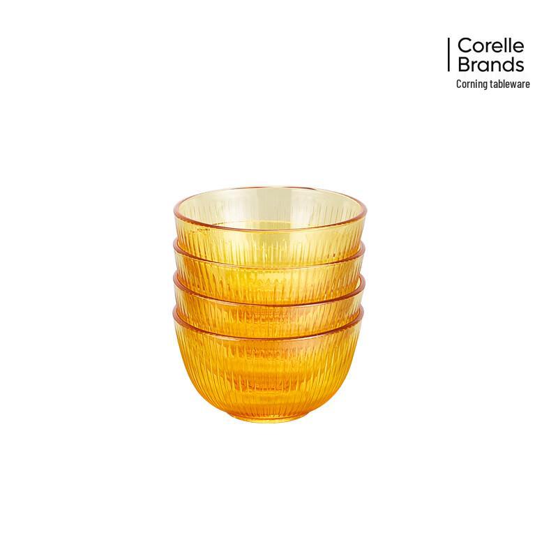 VISIONS SNAPWARE Crystal Dinnerware Deluxe 4-Piece Set