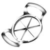 304 Stainless Steel Orange, Apple, Tomato Slicer, Fruit and Vegetable Slicer
