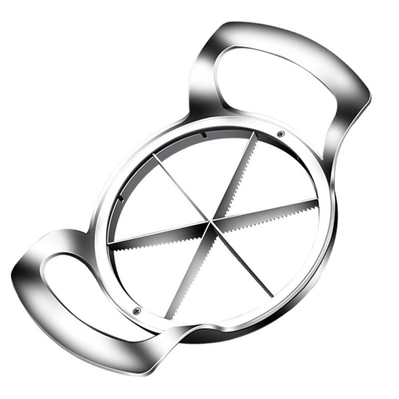 304 Stainless Steel Orange, Apple, Tomato Slicer, Fruit and Vegetable Slicer серебряный