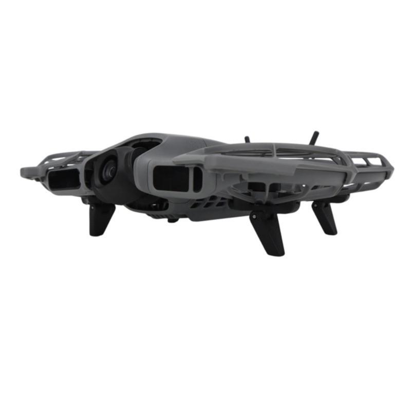 Adjustable Height Drones Landing Gear Foldable Structure ABS Material for 2 Secure Outdoor Filming Support