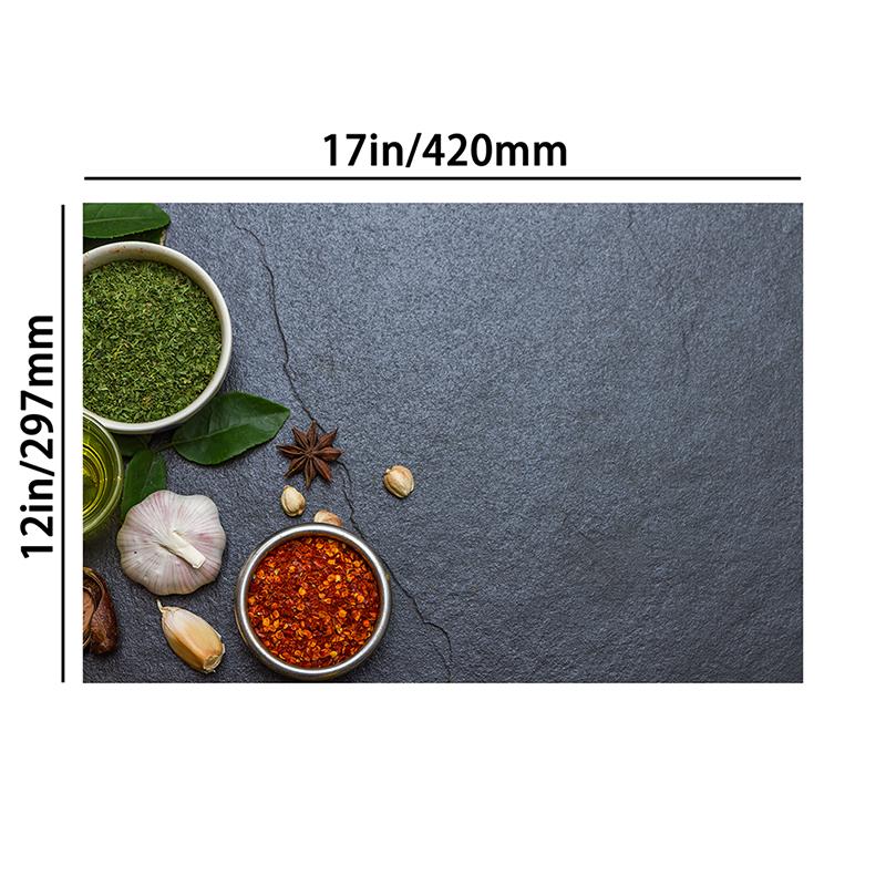 Kitchen Wall Art Pictures Spice Herb Cooker Posters and Prints Canvas Painting Home Decor for Restaurant Dining Room