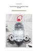 No-Drill Corner Bathroom Storage Shelf - Wall-Mounted Vanity Organizer Rack