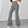 Women's Straight Pants Fashion Casual Pants Nine Point Harlan Pants