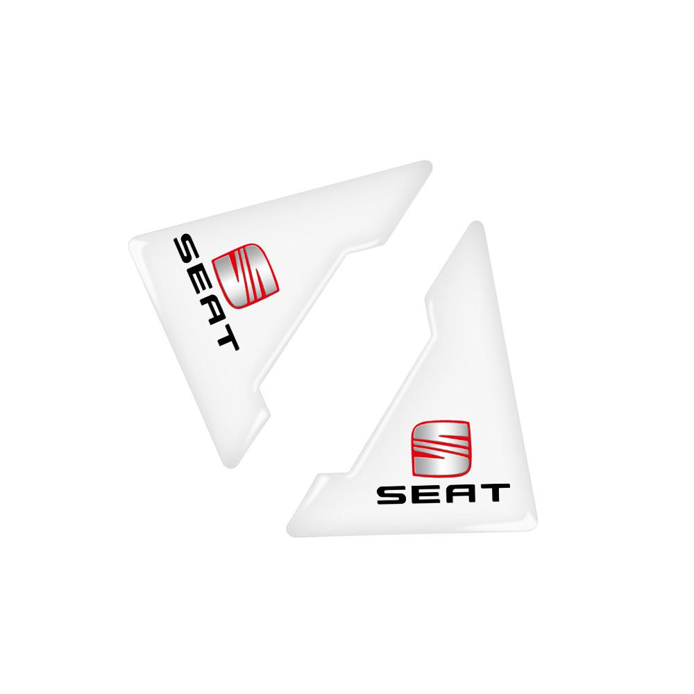Ydsh2 Protector de Esquina de Borde de Puerta de Coche Cubierta Anti-colisión y Anti-arañazos para SEAT Leon 5F Ibiza 5 6 MII Altea Toledo 3 Cordoba Cupra FR Ateca