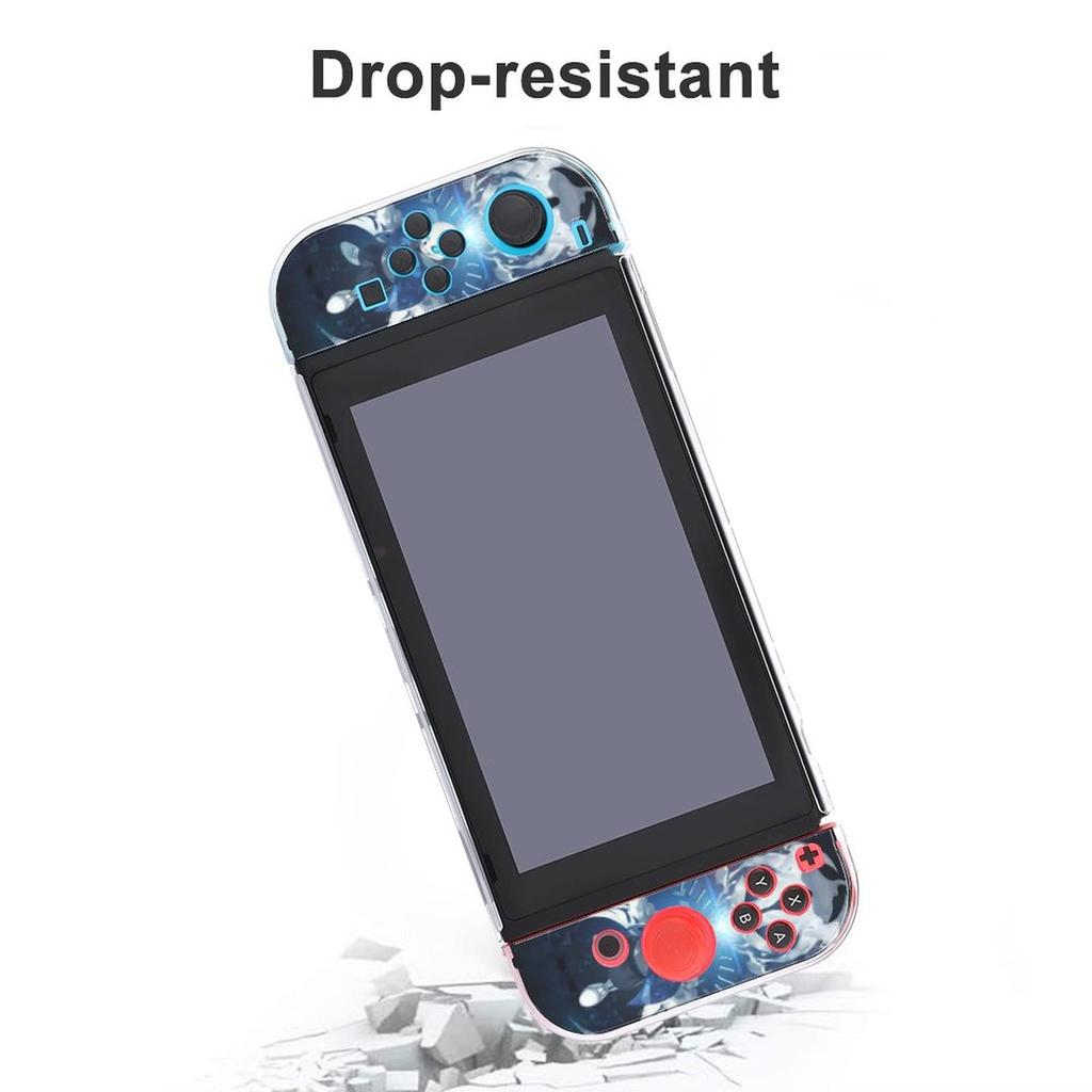 Undertale Switch Protective Hard Case Controller Full Rocker Easy To Install and Remove Cover, Dirt-Resistant, Separate, Slim, Shock-Absorbent,