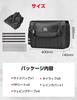 KEMIMOTO Motorcycle Side Bag 15L Motorcycle Saddle Bag Rebel 250 General Purpose Side Bag Water Repellent Drink Holder Included Metal Rust Proof Small