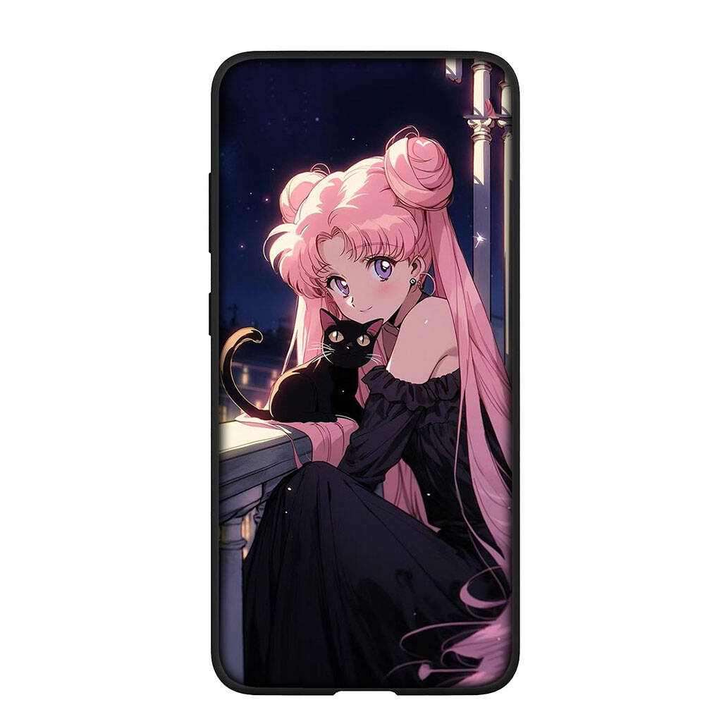 

Чехол для телефона для iPhone 17 16 15 Xiaomi Poco F8 F7 X7 X6 M8 C85 C75 C71 Redmi Note 14 13 12 11 Pro Max A3 A4 14C 13C 12C 15C Милый чехол с изображением девушки-морячки и луны for Samsung Galaxy S8 Plus ceil